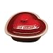 Le Creuset Stoneware Heart Casserole with Lid, 26 cm