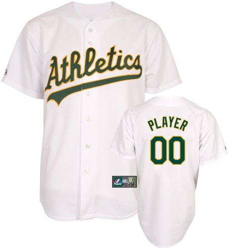 Andrew Bailey Youth Jersey: Majestic Home White Replica #40 Oakland Athletics Jersey