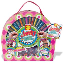 Alex Jewelry Design Studio - Over 3000 Beads and 2 Bead Tools and Bead Board by Alex