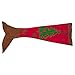NOPTEG Mermaid Tail Blanket Handmade Crocheted Living Room Sofa Blanket Sleeping Bag Birthday Gift for Kids 59inch x31.5 inch(Red)