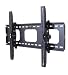 Designer Habitat - LCD Plasma TV WALL TILT BRACKET BLACK Fits All Models - Samsung LG Sony Philips Toshiba - (32 - 60)