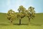 Bachmann Trains 5- 1/2" Elm Trees - 2 Per Box