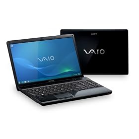 Sony VAIO VPCEB1Z0E 15.5-inch Laptop (Intel Core i5-430M 2.26 GHz, 4 GB RAM, 500 GB HDD, Blu-ray Combo, Windows 7 Home Premium 64bit, Black)