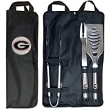 Georgia Bulldogs Grill BBQ Set w/Bag