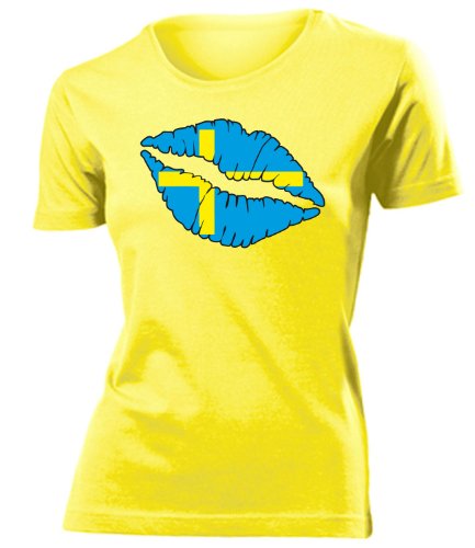 FUSSBALL WM 2014 – SCHWEDEN FAN 3193(F-G) Gr. XL