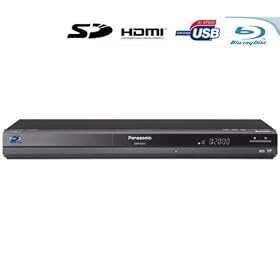 Panasonic DMP-BD45EF-K - Blu-ray disc player - Upscaling - black