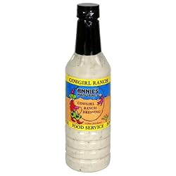 Annie's Naturals Cowgirl Ranch Dressing, 1-Liter Bottle (Pack of 3)