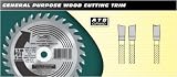 TimberLine 120-300 General Purpose Saw Blades for Portable Machines - 4-3/8 / 4-1/2 Diameter