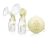 Medela 040.0003 elektrische Doppel-Milchpumpe, Swing maxi