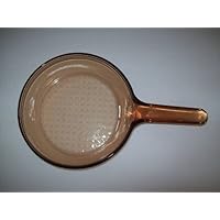 Pyrex Corning Visions Cookware Amber 7' Skillet