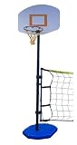 Park & Sun Sports IB-VB/BB Island Breeze Dual Sports Net