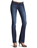 7 For All Mankind Women's Boot Cut Jean with Crystal Squiggle in Rustic Canyon