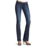 7 For All Mankind Ladies Boot Cut Jean with Crystal Squiggle in Rustic Canyon by 7 For All Mankind