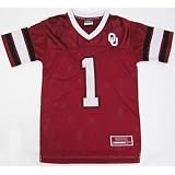 Oklahoma Sooners Youth Stadium Football Jersey - Youth-XL