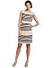 Suzi Chin Women's Blouson Dress