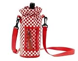 Picnic Gift Chablis Insulated Single Bottle Carrier Gingham Collection