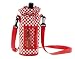 Picnic Gift Chablis Insulated Single Bottle Carrier Gingham Collection