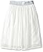 Speechless Girls' Skirt Mid Calf Shirred WST with Elas Band