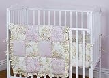 Emma Rose 3 Piece Portacrib Bedding Set by Kidsline