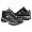 Black Smooth Leather
