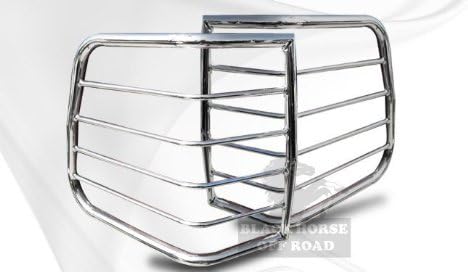 2003 2004 2005 2006 2007 2008 2009 2010 2011 Hummer H2 Stainless Steel Tail Light Guard