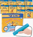 Talk-to-Me Amazing Animals Phonics Boxed Set With Magic Talking Pen & 10 Books - Buy Talk-to-Me Amazing Animals Phonics Boxed Set With Magic Talking Pen & 10 Books - Purchase Talk-to-Me Amazing Animals Phonics Boxed Set With Magic Talking Pen & 10 Books (Scholastic, Toys & Games,Categories,Electronics for Kids,Learning & Education,Cartridges & Books)