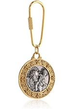 The Vatican Library Collection St. Christopher Key Ring
