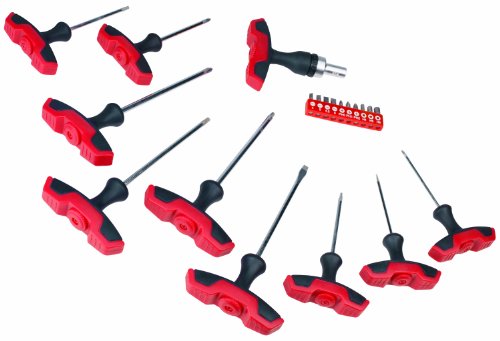 SKIL 010-358-SKL 20-Piece T-Handle Screwdriver Set