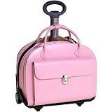 McKlein USA W Series Glen Ellyn Leather Detachable - Wheeled Women's Case