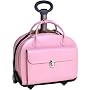 McKlein USA W Series Glen Ellyn Leather Detachable - Wheeled Women's Case