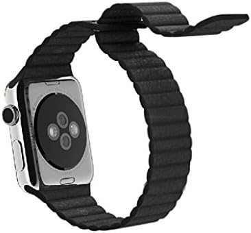 TOOPOOT(TM) Hot Sale Leather Loop Strap Watchband For AppleWatch 42mm