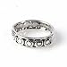 STERLING SILVER TOE RING - 4mm Circles