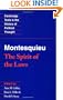 Montesquieu: The Spirit of the Laws (Cambridge Texts in the History of Political Thought)