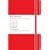 Moleskine Classic Red Notebook, Ruled Pocket