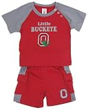 Ohio State Buckeyes Infant Sandbox Tee and Short Set