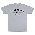 Neverland Boys Club T-Shirt Funny, Humor & Parody Shirt