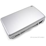 Nintendo DS Lite Armor Case - The Metal Case (Metallic Silver)