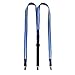 Glovion LED Light Up Illumination Suspenders for Party Favor-Blue