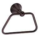 Danze D441605RB Bannockburn Towel Ring, Oil Rubbed Bronze