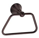 Danze D441605RB Bannockburn Towel Ring, Oil Rubbed Bronze