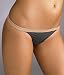 Vera Wang Everyday 2-Tone Thong Panty
