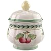 Villeroy & Boch French Garden Fleurence Covered Sugar