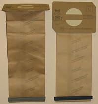Electrolux Upright Style U Vacuum Bags Microfiltration with Closure - 12 Pack