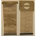 Electrolux Upright Style U Vacuum Bags Microfiltration with Closure - 12 Pack