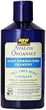 Avalon Organic Botanicals Shampoo, Tea Tree Mint, 14 Fl Oz