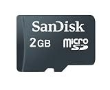 SanDisk 2GB microSD Card (microSD, 2GB)