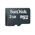 SanDisk 2GB microSD Card (microSD, 2GB)