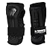 Smith Safety Gear Scabs Pro Wrist Stabilizer, Black/Black, Large