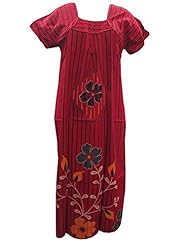 From Amazon.com. Click for details:
 Apparel: Boho Kaftan Patio Dress Floral Stripes Printed Cotton Caftan L / M - mogulinterior Apparel: Boho Kaftan Patio Dress Floral Stripes Printed Cotton Caftan L / M - mogulinterior