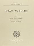 Innéacs Nua-Ghaeilge : don Dictionary of the Irish language